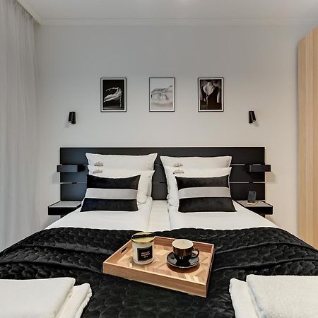 Grano Residence - Pool, Sauna, Spa & Parking By Downtown Apartments Gdańsk Kültér fotó