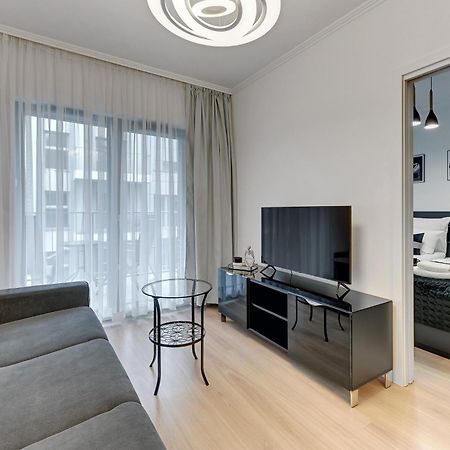 Grano Residence - Pool, Sauna, Spa & Parking By Downtown Apartments Gdańsk Kültér fotó