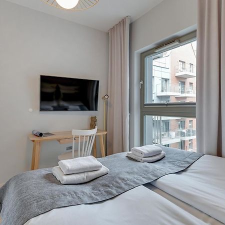 Grano Residence - Pool, Sauna, Spa & Parking By Downtown Apartments Gdańsk Kültér fotó