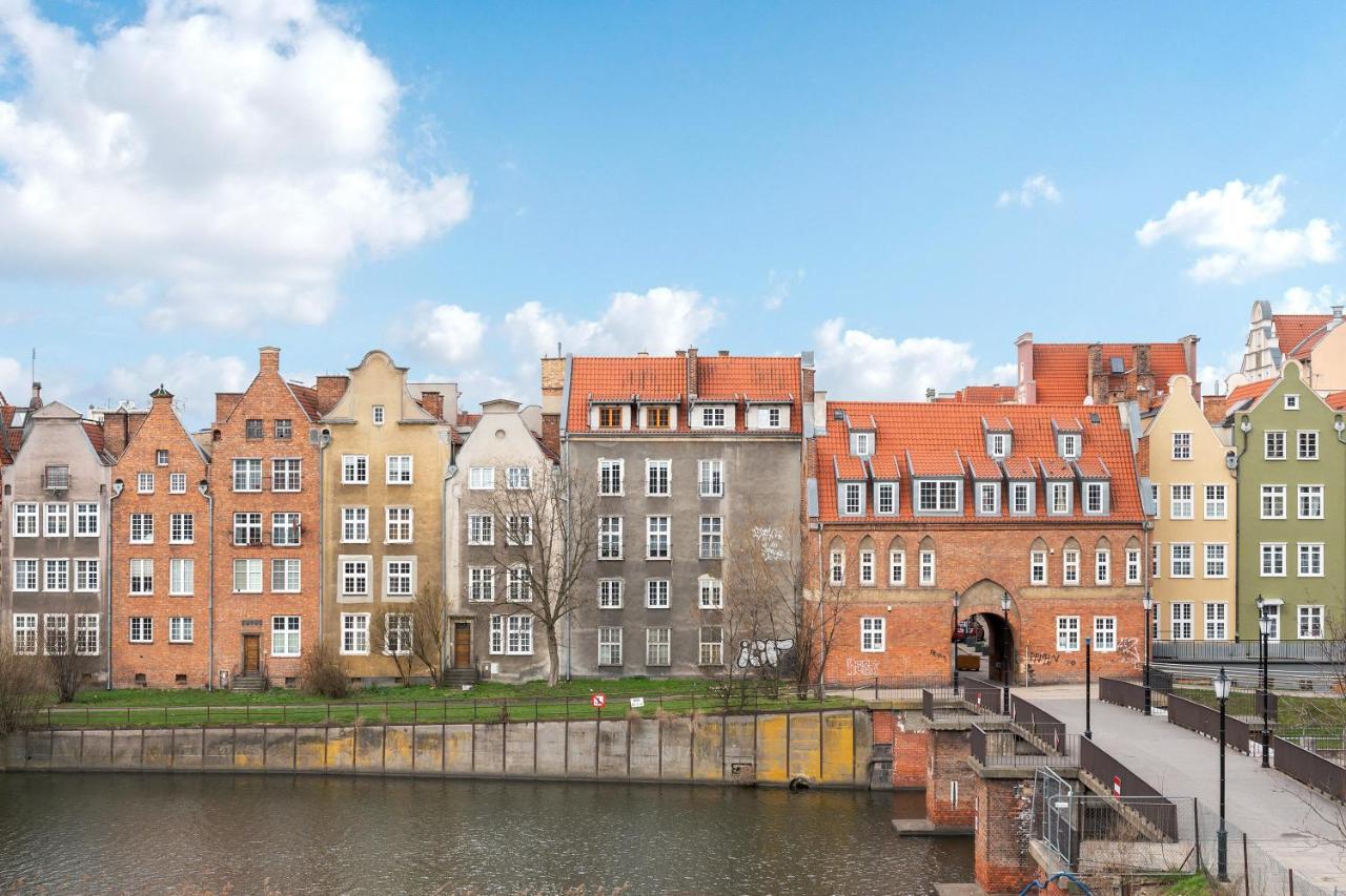 Grano Residence - Pool, Sauna, Spa & Parking By Downtown Apartments Gdańsk Kültér fotó