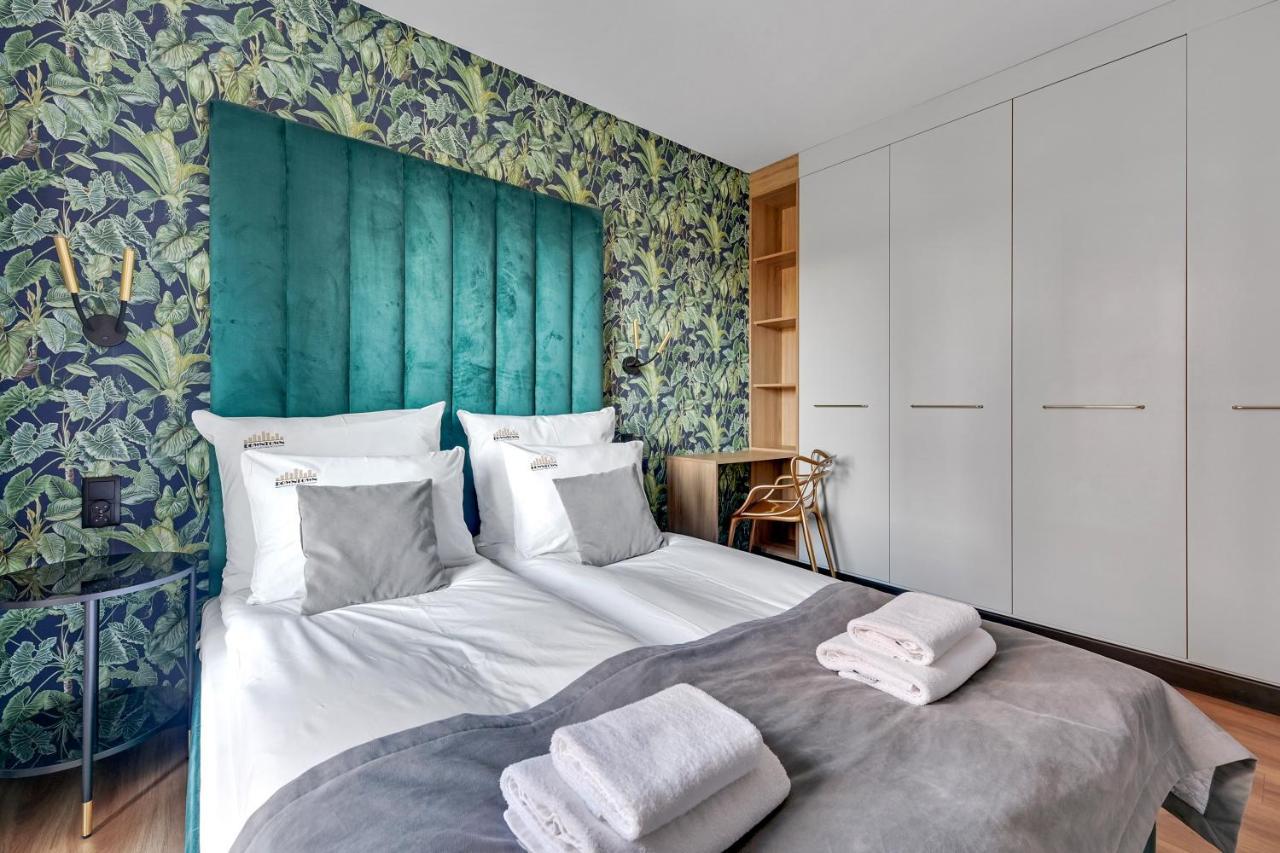 Grano Residence - Pool, Sauna, Spa & Parking By Downtown Apartments Gdańsk Kültér fotó
