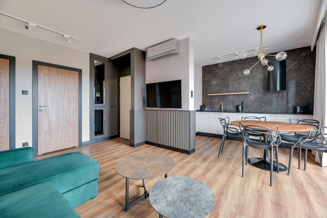 Grano Residence - Pool, Sauna, Spa & Parking By Downtown Apartments Gdańsk Kültér fotó