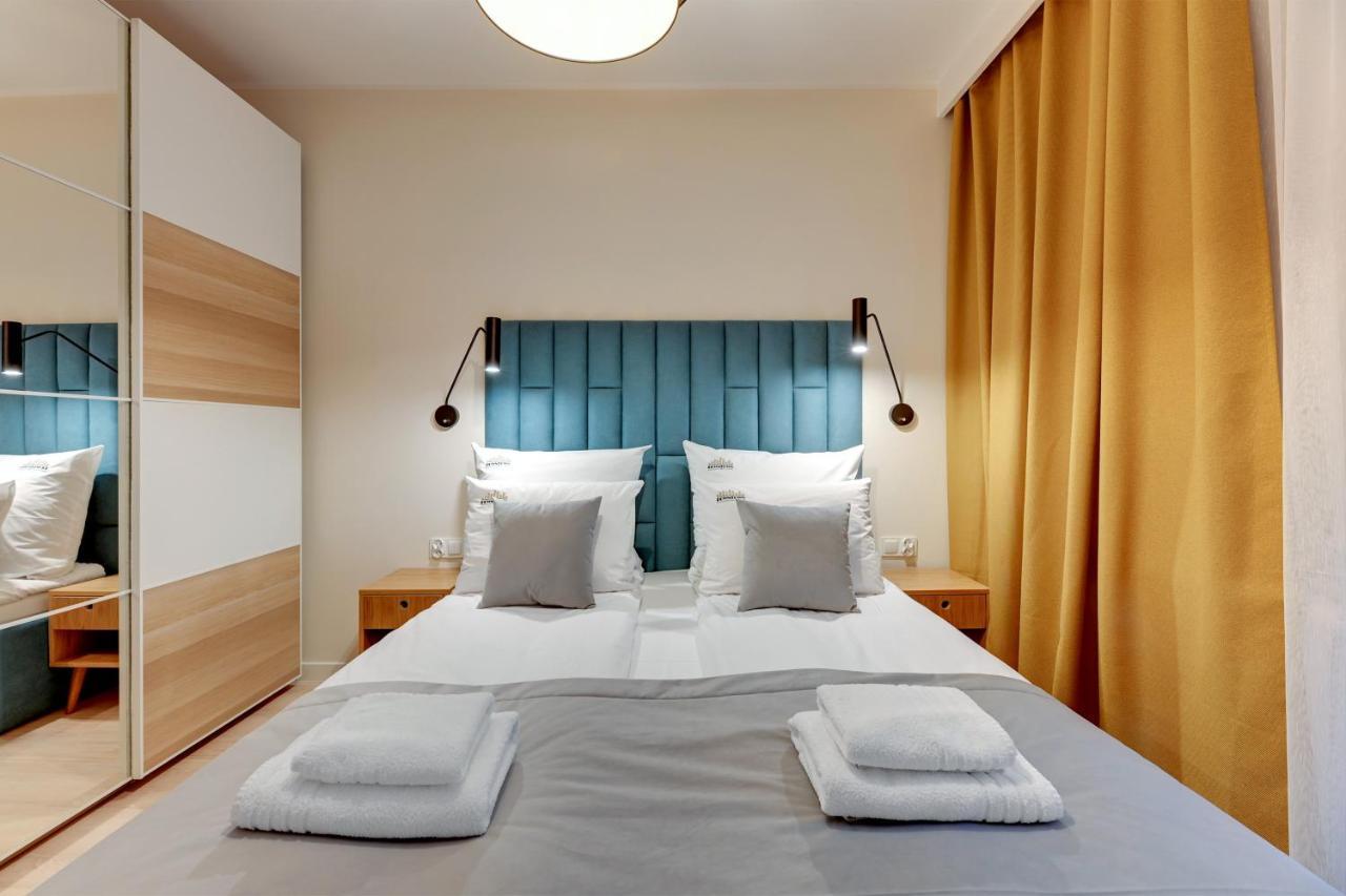 Grano Residence - Pool, Sauna, Spa & Parking By Downtown Apartments Gdańsk Kültér fotó