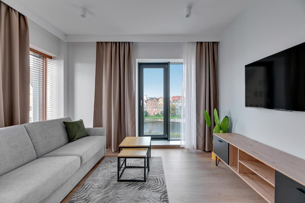 Grano Residence - Pool, Sauna, Spa & Parking By Downtown Apartments Gdańsk Kültér fotó