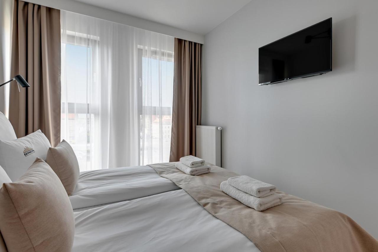 Grano Residence - Pool, Sauna, Spa & Parking By Downtown Apartments Gdańsk Kültér fotó
