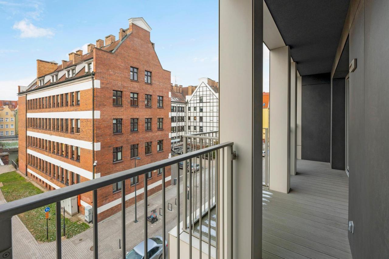Grano Residence - Pool, Sauna, Spa & Parking By Downtown Apartments Gdańsk Kültér fotó