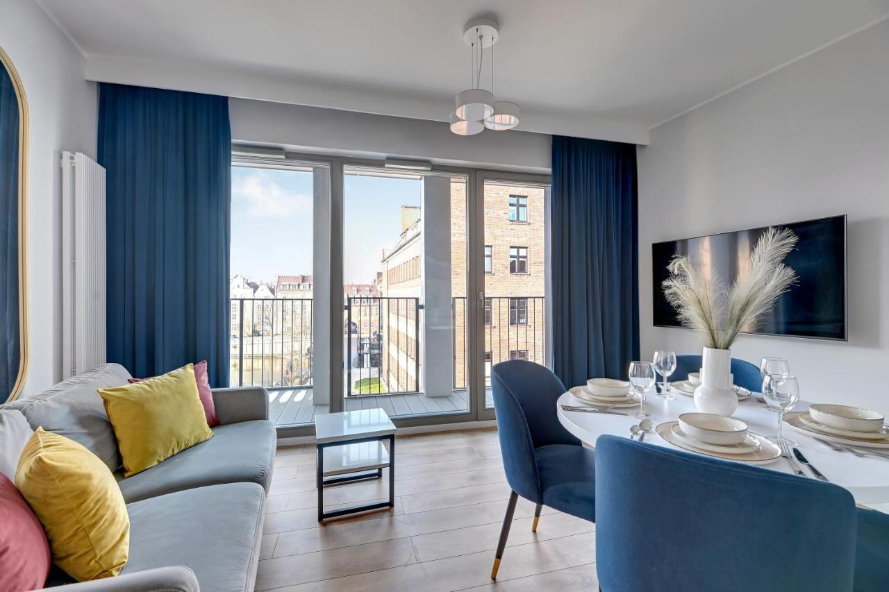 Grano Residence - Pool, Sauna, Spa & Parking By Downtown Apartments Gdańsk Kültér fotó