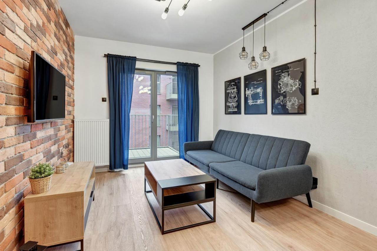 Grano Residence - Pool, Sauna, Spa & Parking By Downtown Apartments Gdańsk Kültér fotó