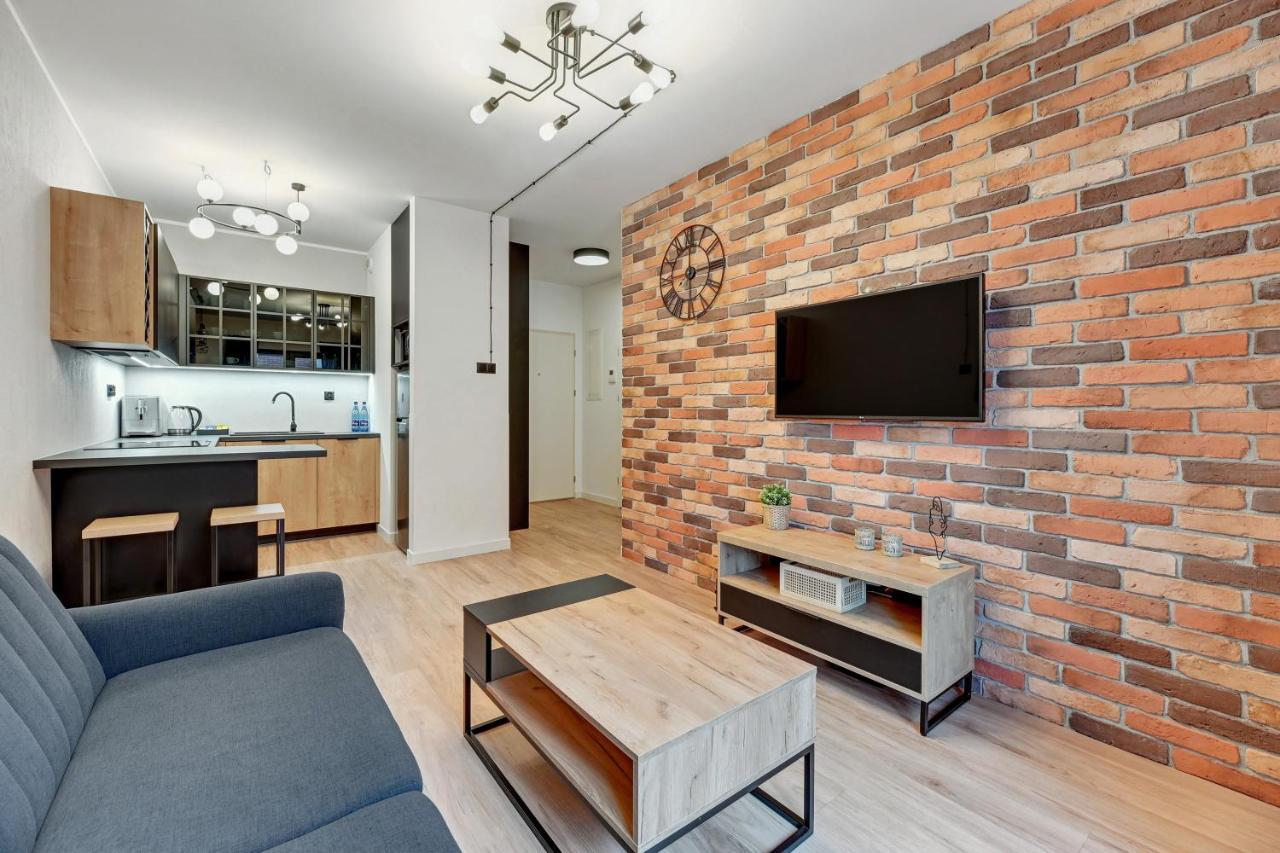 Grano Residence - Pool, Sauna, Spa & Parking By Downtown Apartments Gdańsk Kültér fotó
