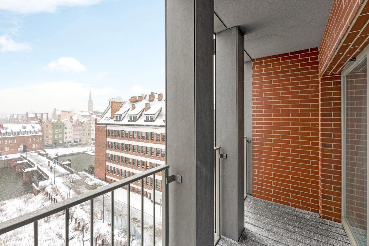 Grano Residence - Pool, Sauna, Spa & Parking By Downtown Apartments Gdańsk Kültér fotó