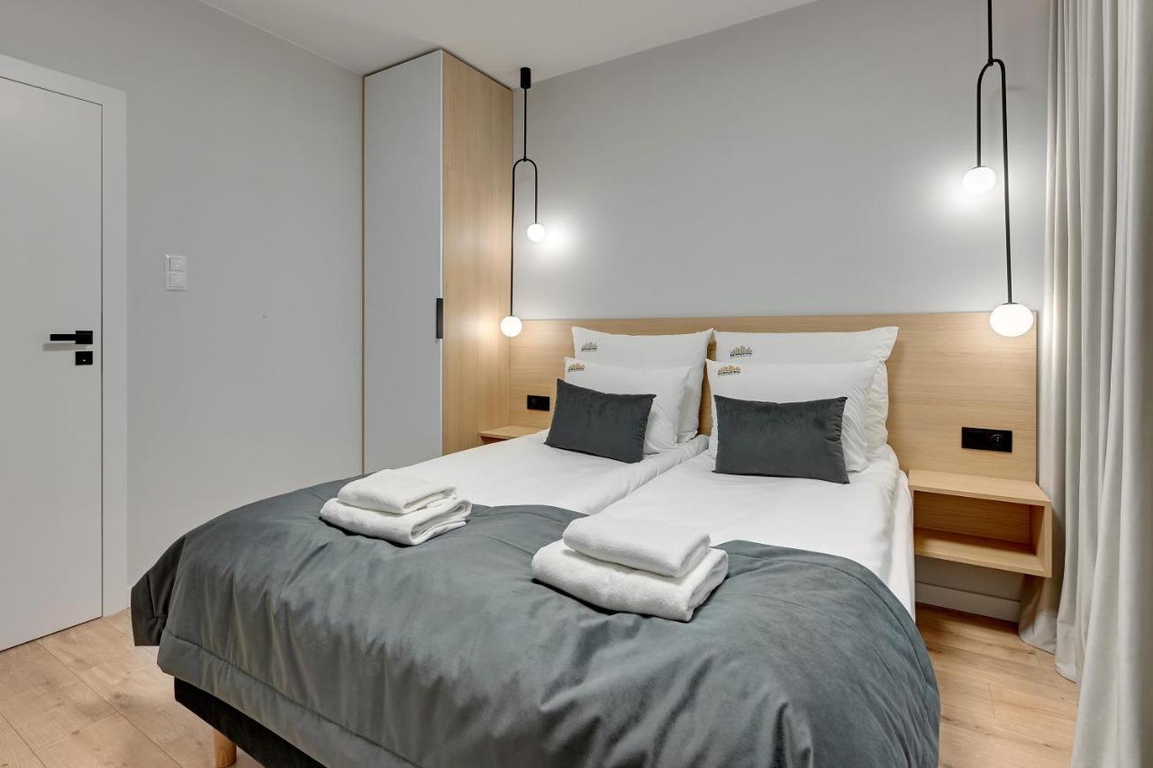 Grano Residence - Pool, Sauna, Spa & Parking By Downtown Apartments Gdańsk Kültér fotó