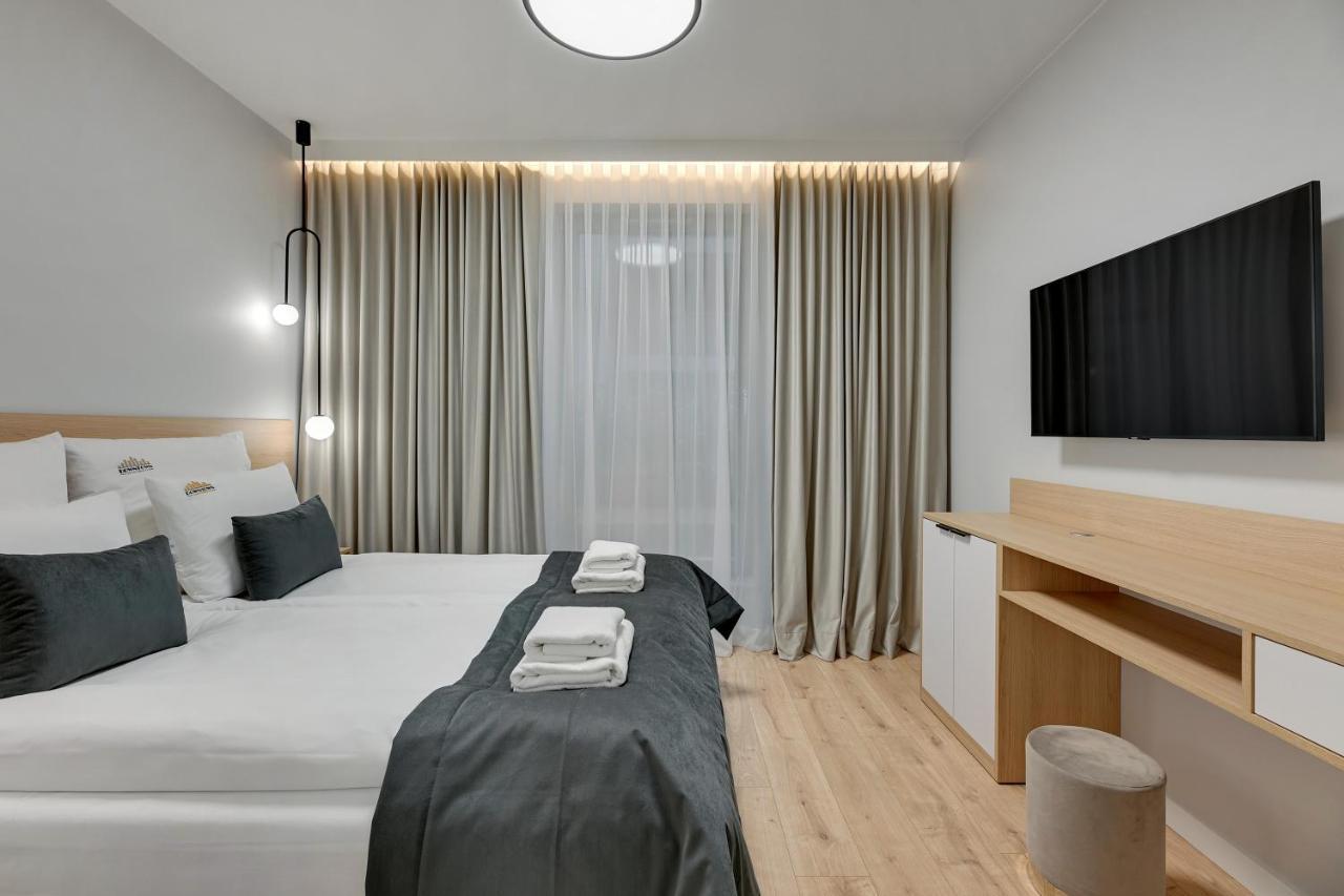 Grano Residence - Pool, Sauna, Spa & Parking By Downtown Apartments Gdańsk Kültér fotó