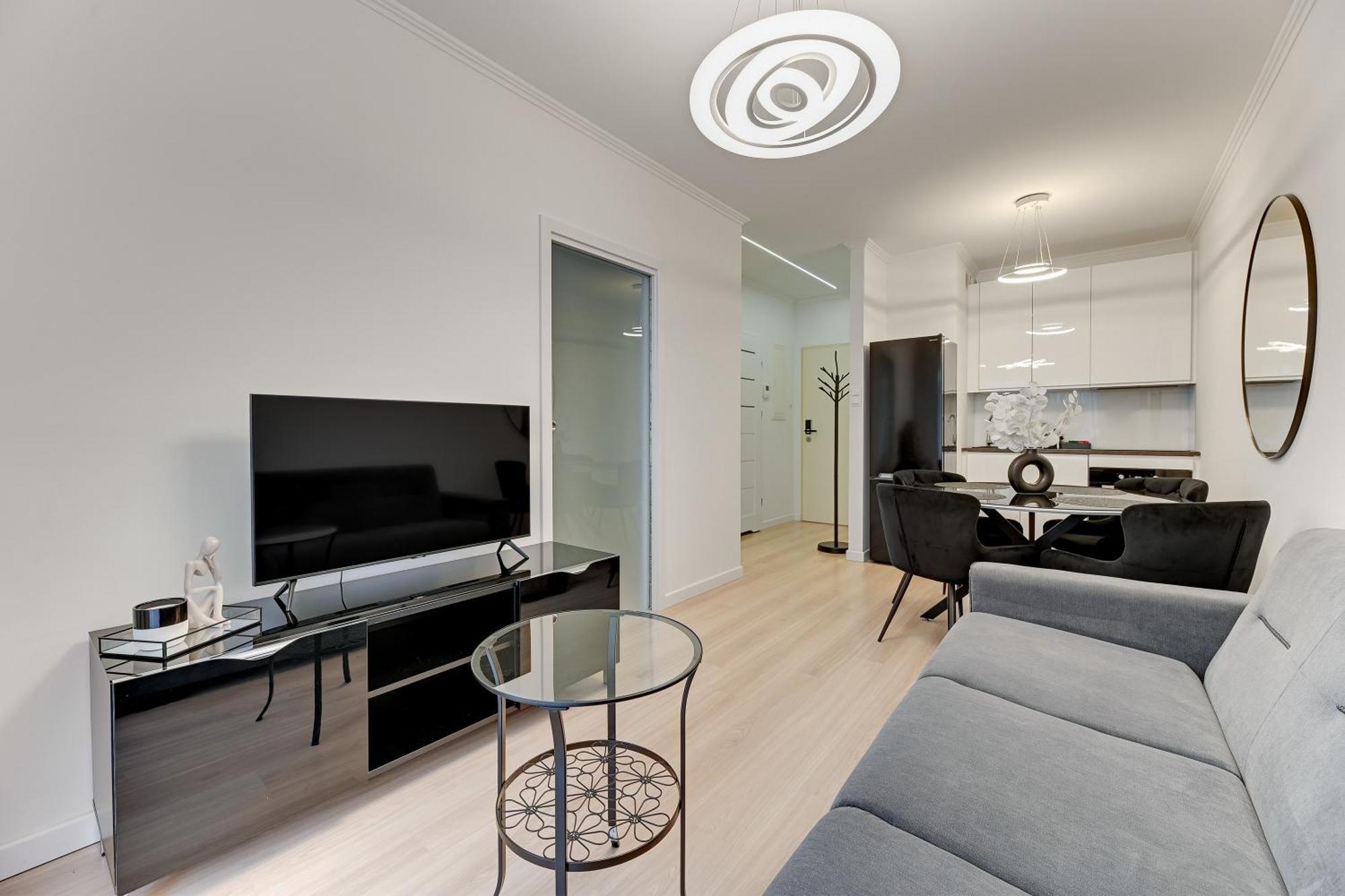 Grano Residence - Pool, Sauna, Spa & Parking By Downtown Apartments Gdańsk Szoba fotó