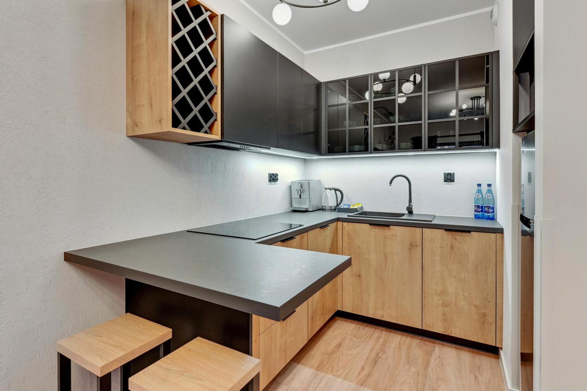 Grano Residence - Pool, Sauna, Spa & Parking By Downtown Apartments Gdańsk Szoba fotó